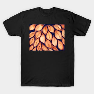 Austin Leaf Pattern T-Shirt